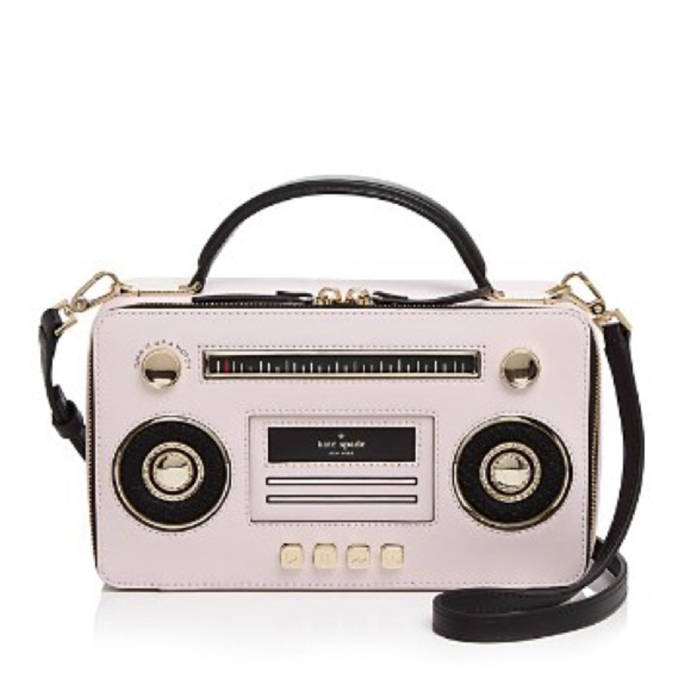 Kate Spade New York jazz things up boom box bag